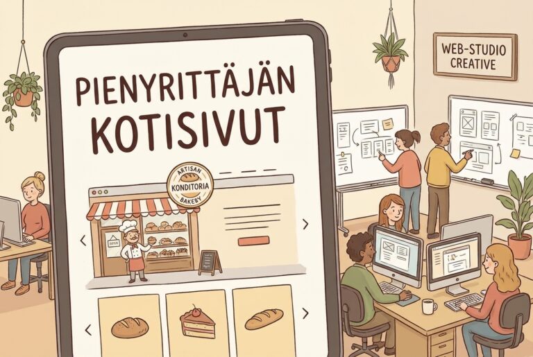 Pienyrittäjän kotisivut